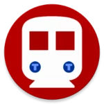 montransit ttc subway android application logo